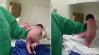 ویدئوی پربازدید از نوزادی که هنگام تولد راه رفتن بلد بود!