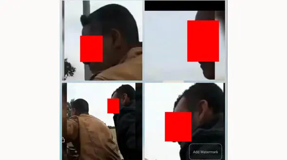 یک زن از اقدام 2 شیطان آبادان با زن داخل خودرو فیلمبرداری کرد+ این فیلم را ببینید