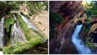 طولانی ترین و هیجان انگیز ترین آبشار ایران را بشناسید +تصاویر دیدنی 