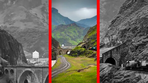 فیلم مسیر ریلی لرستان ایستگاه تنگ ۵