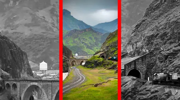 فیلم مسیر ریلی لرستان ایستگاه تنگ ۵