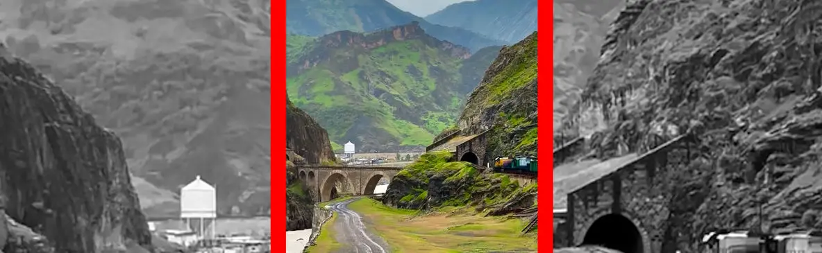 فیلم مسیر ریلی لرستان ایستگاه تنگ ۵