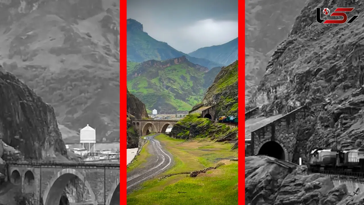 فیلم مسیر ریلی لرستان ایستگاه تنگ ۵