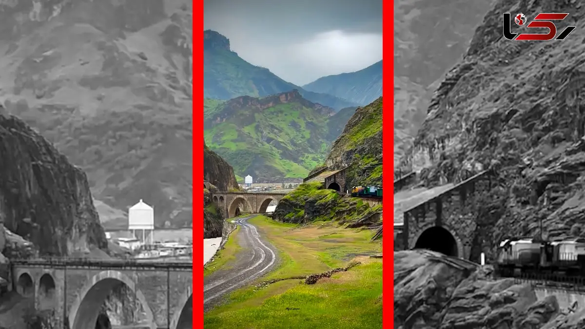 فیلم مسیر ریلی لرستان ایستگاه تنگ ۵