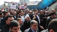 روحانی: برخی را از قطار انقلاب پیاده کردیم که می‌توانستیم پیاده نکنیم