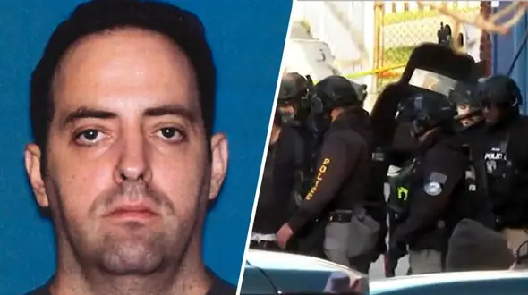 فیلم /  قتل با تیر و کمان / قاتل خانه مقتول را آتش زد + عکس قاتل