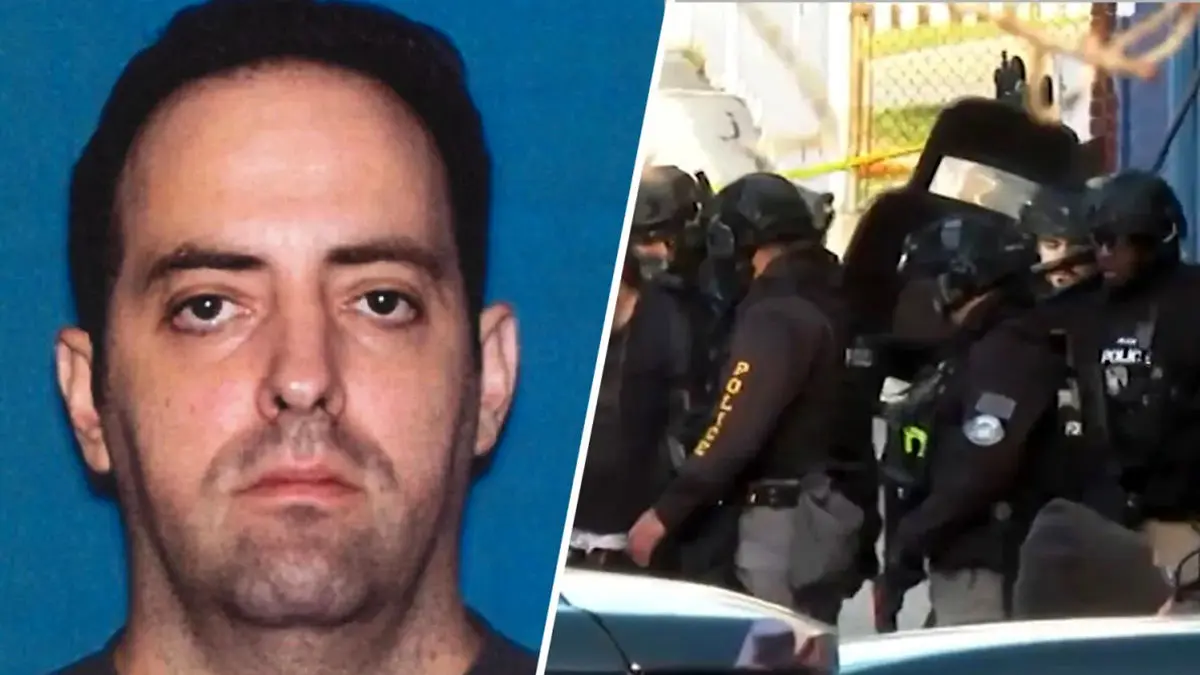 قتل با تیر و کمان / قاتل خانه مقتول را آتش زد + عکس قاتل