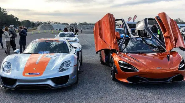 پورشه، تسلا و مک لارن به جنگ با یکدیگر می روند!