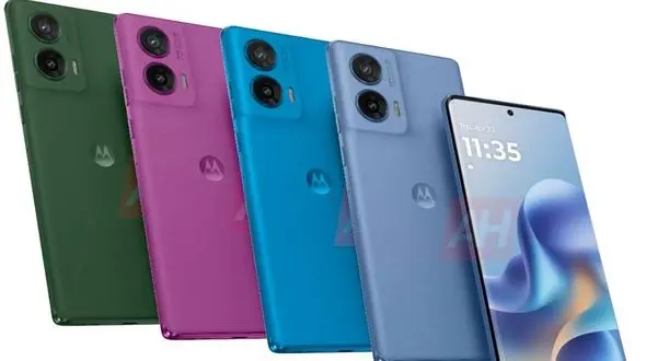 موتو G96 با نمایشگر 144 هرتزی و طراحی رنگارنگ لو رفت