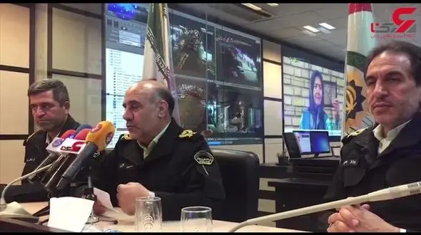 آخرین تعداد مصدومان چهارشنبه سوری در تهران از زبان رئیس پلیس + فیلم 