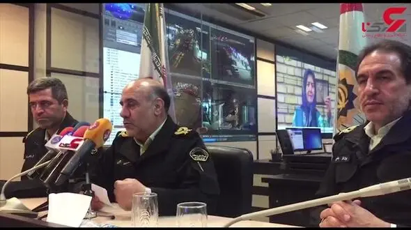 آخرین تعداد مصدومان چهارشنبه سوری در تهران از زبان رئیس پلیس + فیلم 
