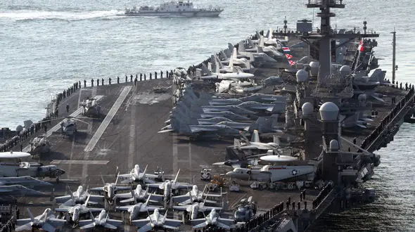 حمله کره شمالی به آبهای ژاپن 