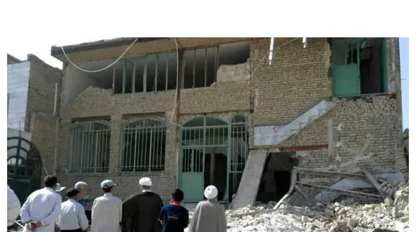 انفجار بامدادی یک مسجد در البرز / عامل اصلی شناسایی شد + عکس ویرانی ساختمان