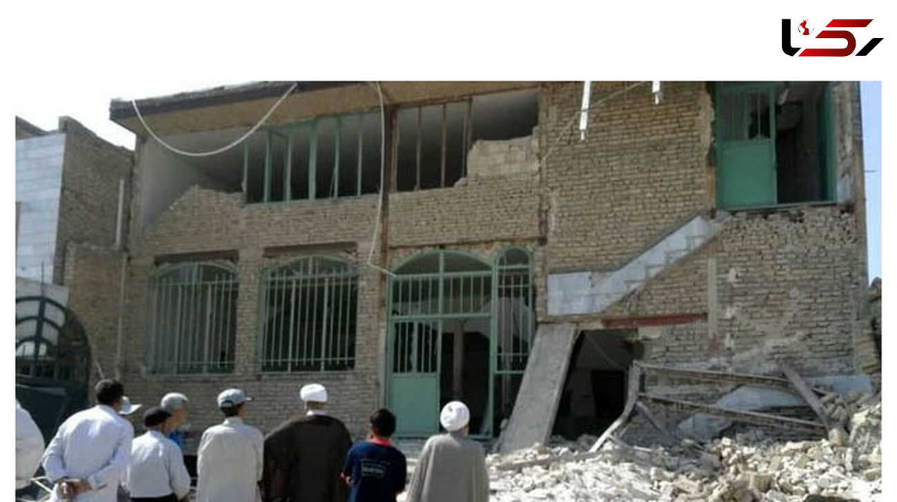 انفجار بامدادی یک مسجد در البرز / عامل اصلی شناسایی شد + عکس ویرانی ساختمان
