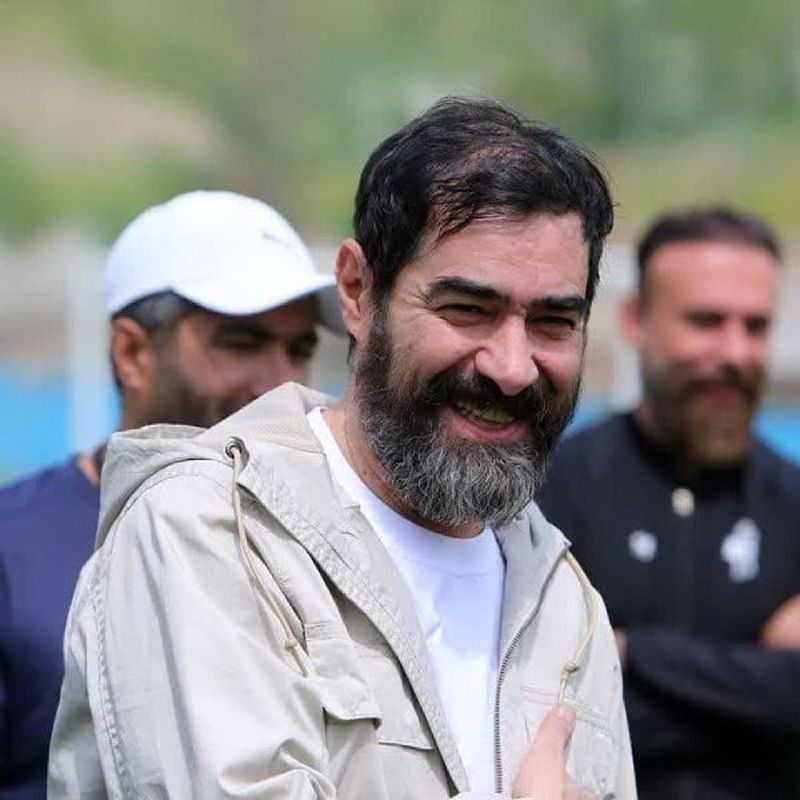 چهره جدید شهاب حسینی