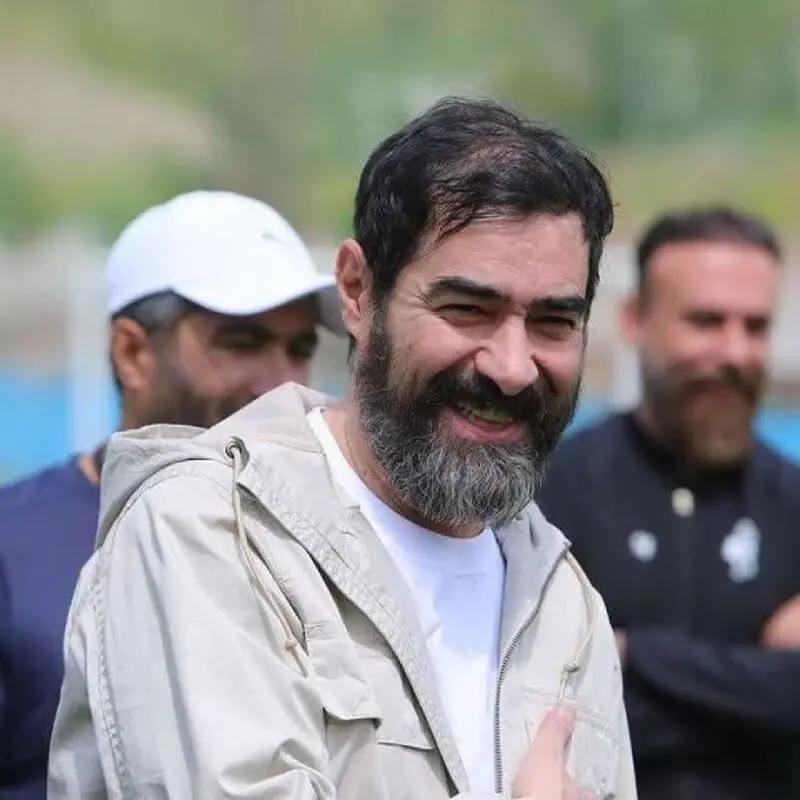 چهره جدید شهاب حسینی