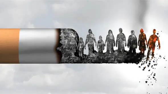 3 برابر شدن بیماری قلبی در خانواده افراد سیگاری