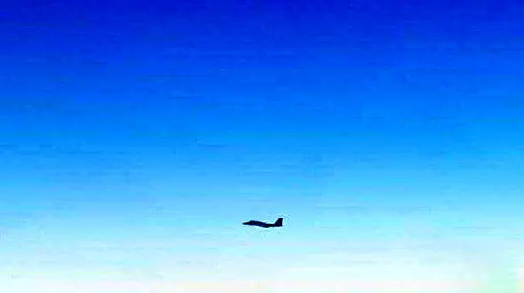 خلبان هواپیمای ماهان : جنگنده ها آمریکایی بودند