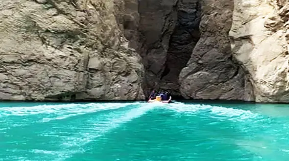 اتفاق بد برای تنگه قاسمی سد کارون + فیلم / کار گردشگران سخت شد