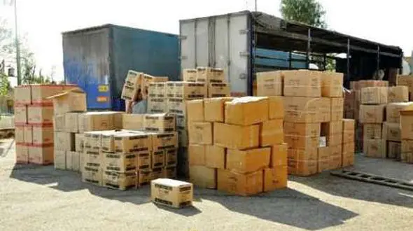 گالن های خطرناک را قاچاق می کردند