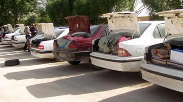  توقیف خودروهای شوتی حامل ۱۵ میلیارد کالای قاچاق