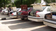 توقیف 7 خودرو شوتی و کشف 25 میلیارد کالای قاچاق در مهران
