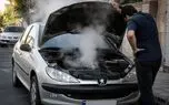 دردسر جوش آوردن خودرو در تابستان برای رانندگان پژو 206 و 207 / نکاتی برای رهایی از کابوس جوش آوردن