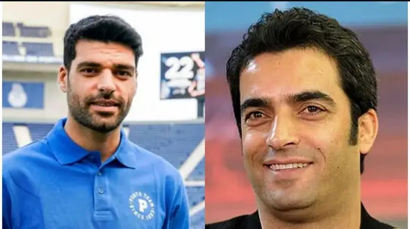 واکنش احساسی منوچهر هادی به گریه‌های مهدی طارمی+عکس