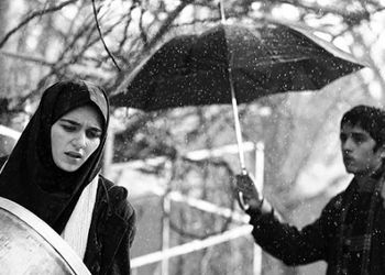 امیرِ سریال وضعیت سفید از شغل جدیدش رونمایی کرد