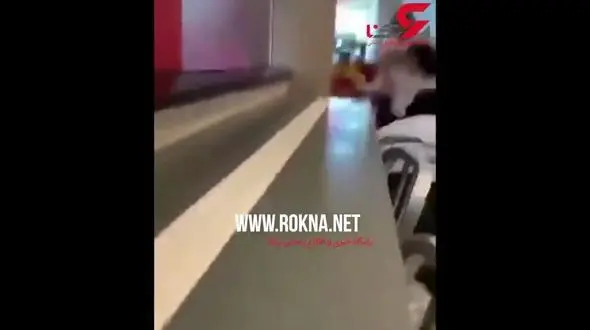 تیراندازی در یک مرکز خرید + فیلم