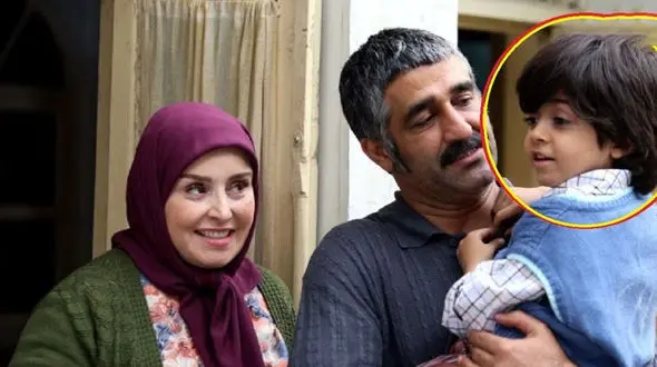 تغییر چهره «کاوه کوچولو» سریال زیرخاکی در 6، 7، 9 و 11 سالگی