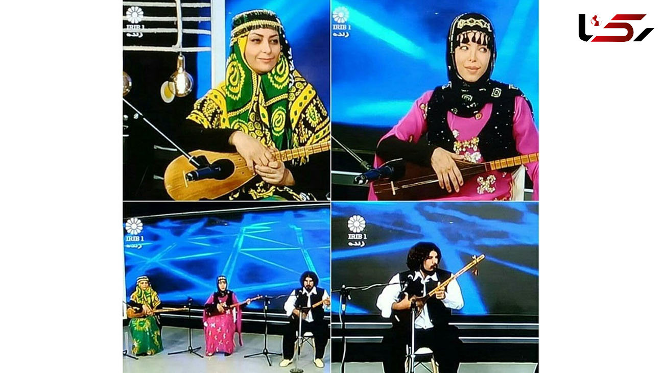 اتفاق عجیب با حضور زن نوازنده در تلویزیون ایران + عکس