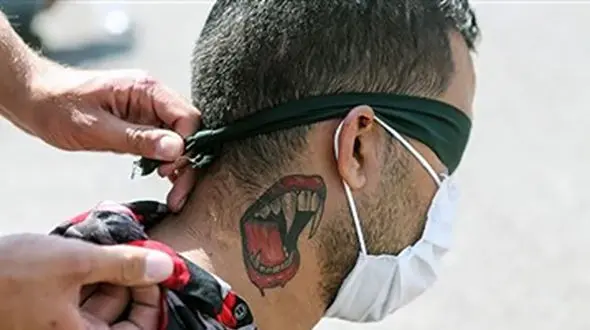 بازداشت گنده لات محله خاوران / پایان عربده کشی ها و زورگویی ها