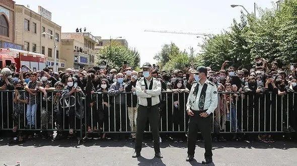  تعطیلی چندساعته ایستگاه متروی ۱۵ خرداد در روز عاشورا