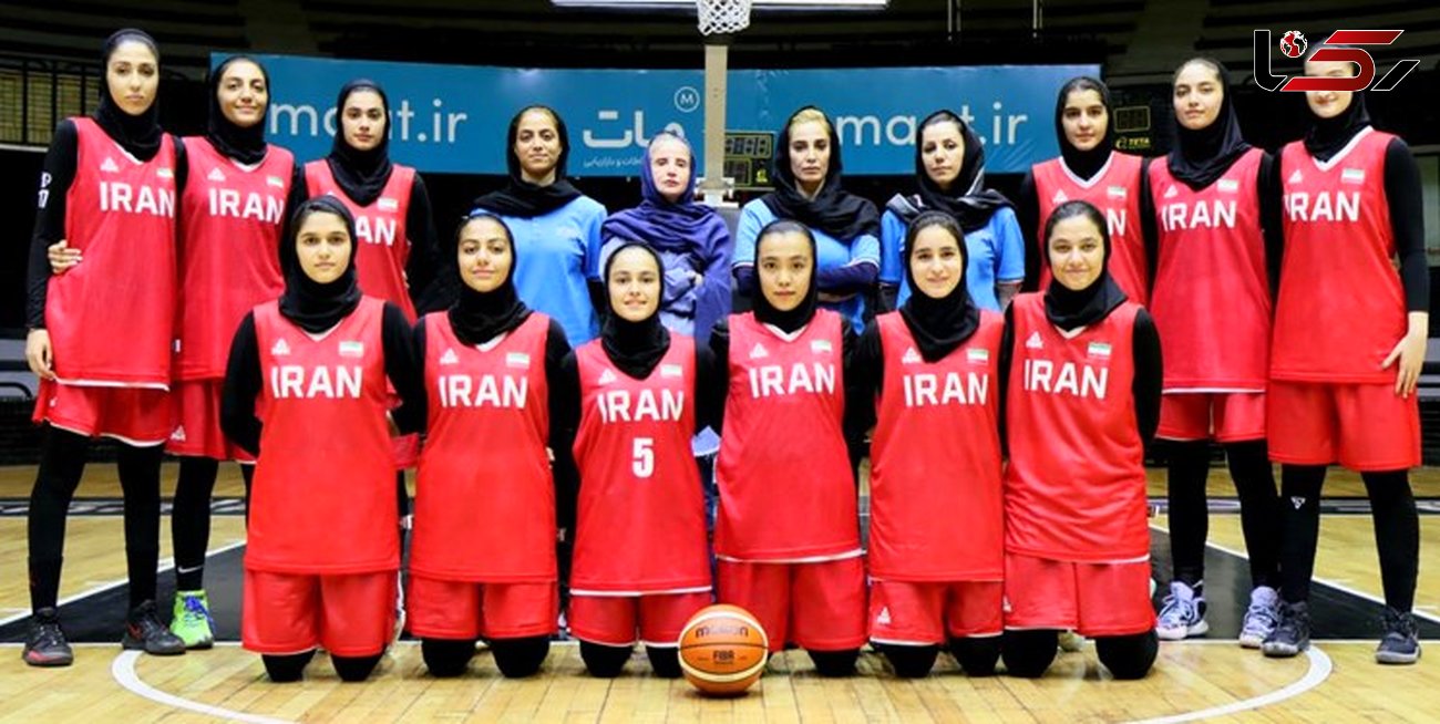 شکست بسکتبال دختران نوجوان ایران مقابل سوریه