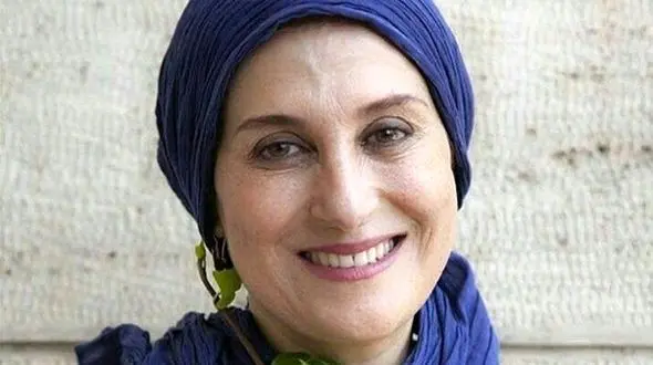 جنجال فاطمه معتمد آریا بدون روسری در فستیوال فیلم فرانسه ! / لباسش هم شلخته و بد رنگ ! + عکس