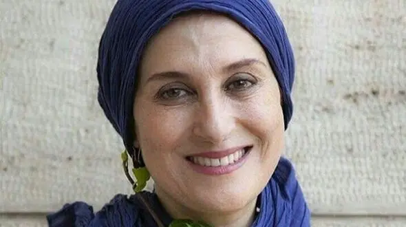 جنجال فاطمه معتمد آریا بدون روسری در فستیوال فیلم فرانسه ! / لباسش هم شلخته و بد رنگ ! + عکس