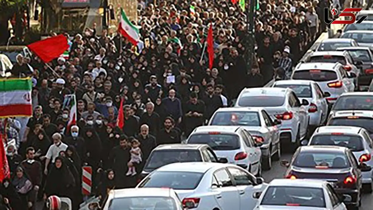 راهپیمایی مردمی یاران مهدی (عج) یاوران رهبری در شمیرانات برگزار شد +تصاویر
