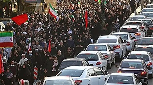 راهپیمایی مردمی یاران مهدی (عج) یاوران رهبری در شمیرانات برگزار شد +تصاویر
