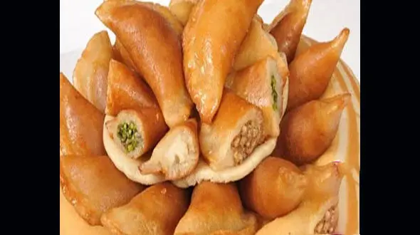یک شیرینی عربی خوشمزه مخصوص ماه رمضان + عکس