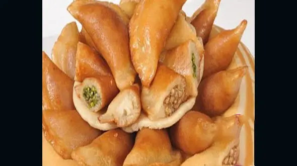 یک شیرینی عربی خوشمزه مخصوص ماه رمضان + عکس
