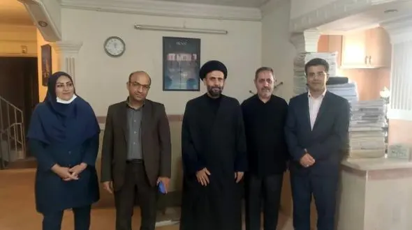 بازدید مدیرکل فنی حرفه ای قزوین از خبرگزاری رکنا 