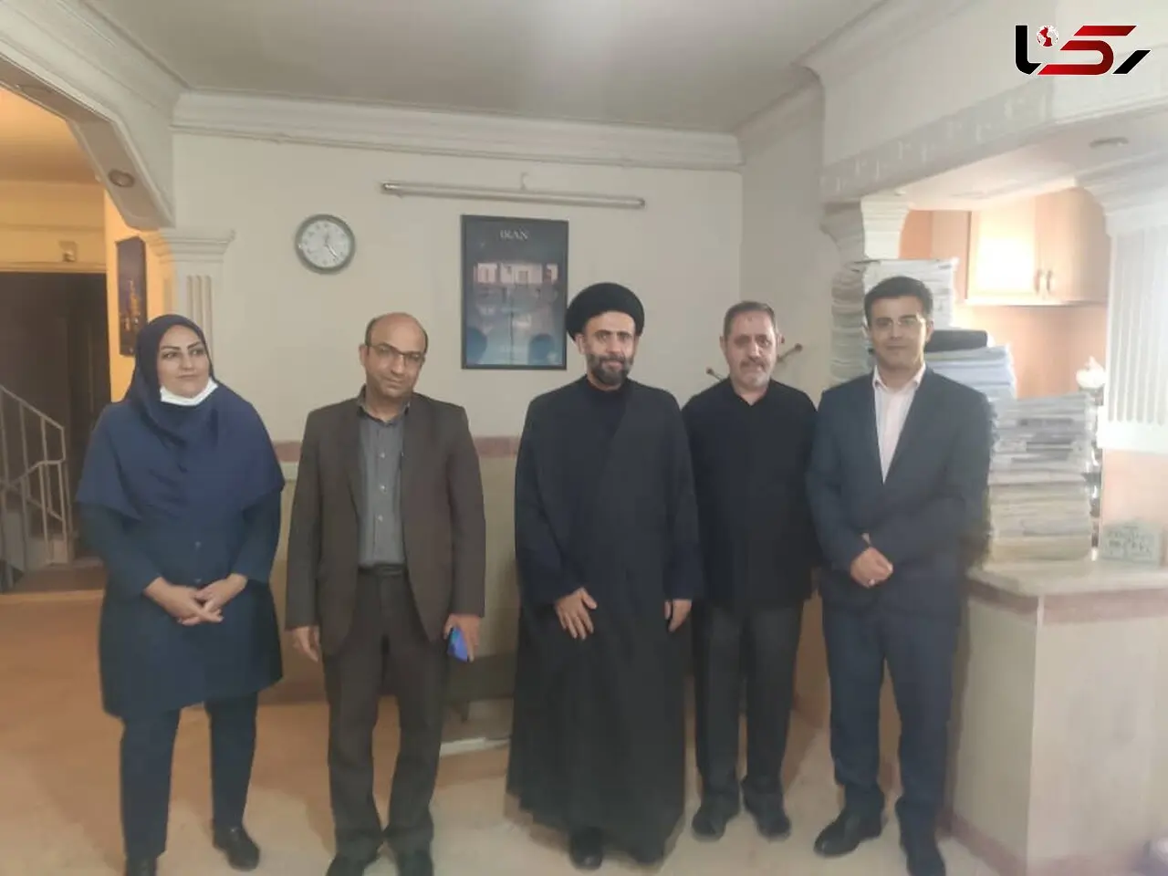 بازدید مدیرکل فنی حرفه ای قزوین از خبرگزاری رکنا 