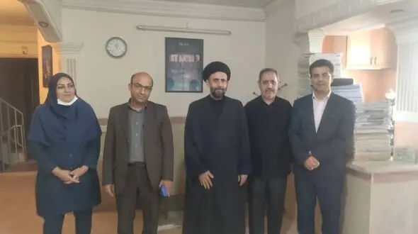 بازدید مدیرکل فنی حرفه ای قزوین از خبرگزاری رکنا 