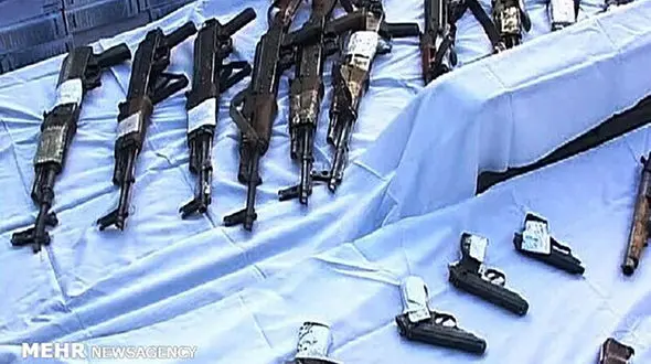کشف ۱۸ قبضه سلاح قاچاق در مرزهای موسیان