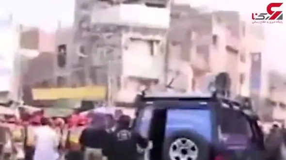 انفجار انتحاری در زیارتگاه داتا دربار لاهور + فیلم 