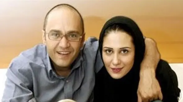 مراسم عقد رامبد جوان و ماندانا روحی/ ازدواجِ اول با حضور رئیس جمهورِ وقت!