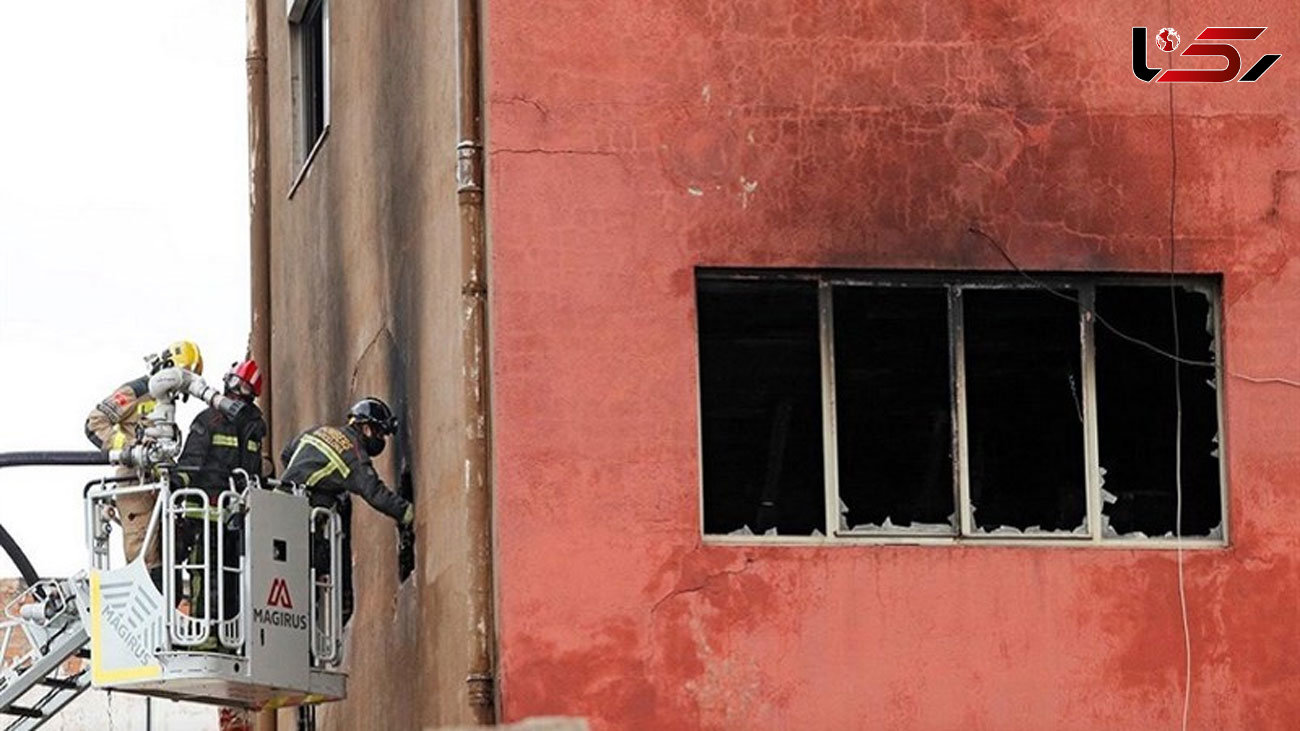  Blaze in Migrant Squat near Barcelona Kills At Least Two 