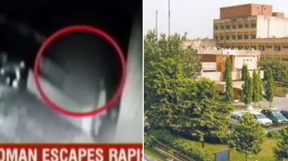 محاصره زن جوان در چنگال 5 مرد شیطان صفت در اتاق خواب / فرار هالیوودی از بالکن خانه