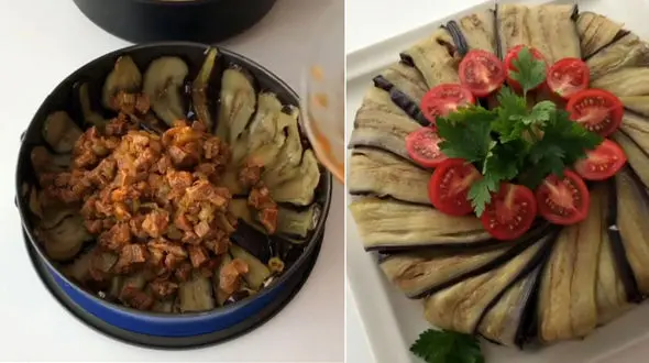 کیک بادمجان!+فیلم